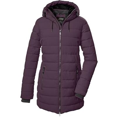 killtec Damen Kow 55 Wmn Qltd Prk Steppparka/Parka mit Kapuze killtec Damen Kow 55 Wmn Qltd Prk Steppparka/Parka mit Kapuze