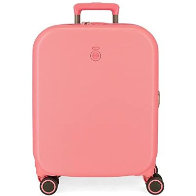 Enso Annie Kabinenkoffer Orange 40x55x20 cm Starres ABS Integriertes TSA-Schloss 37L 2,74 kg 4 Doppelrollen Handgepäck Enso Annie Kabinenkoffer Orange 40x55x20 cm Starres ABS Integriertes TSA-Schloss 37L 2,74 kg 4 Doppelrollen Handgepäck