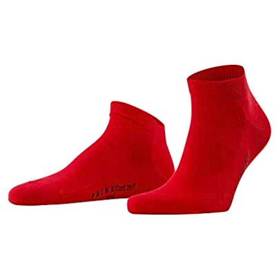 FALKE Herren Sneakersocken Cool 24/7 M Sn Baumwolle kurz einfarbig 1 Paar, Rot Scarlet 8228, 39-40 FALKE Herren Sneakersocken Cool 24/7 M Sn Baumwolle kurz einfarbig 1 Paar, Rot Scarlet 8228, 39-40