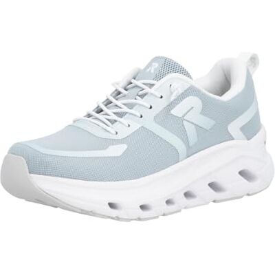 Rieker Damen W3504 Sneaker Low Blau 42 Rieker Damen W3504 Sneaker Low Blau 42