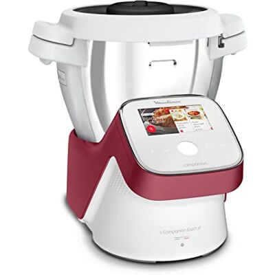 Moulinex Piros I-Companion Touch XL Konyhai robot - Multifunkciós Moulinex Piros I-Companion Touch XL Konyhai robot - Multifunkciós