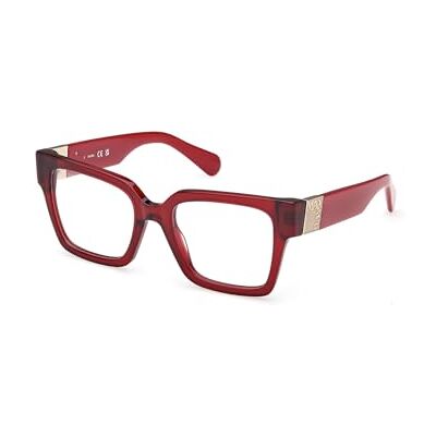 Max&Co. Damen Brille mit Sehstärke Rechteckig Shiny Red Model MO5175@51066# Max&Co. Damen Brille mit Sehstärke Rechteckig Shiny Red Model MO5175@51066#