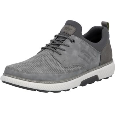 Rieker Herren B3354 Sneaker Low Grau 44 Rieker Herren B3354 Sneaker Low Grau 44