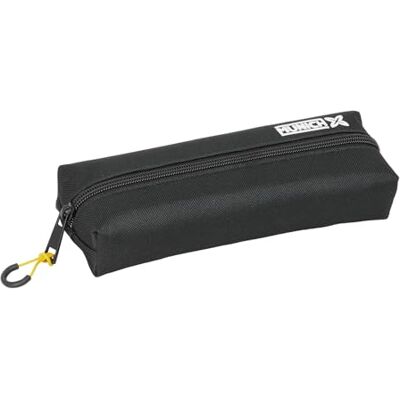 safta Munich Topo Rechteckiges Federmäppchen für Kinder, ideal für Kinder im Schulalter, bequem und vielseitig, Qualität und Widerstandsfähigkeit, 22 x 7 x 40 cm, Schwarz, M, Lässig safta Munich Topo Rechteckiges Federmäppchen für Kinder, ideal für Kinder im Schulalter, bequem und vielseitig, Qualität und Widerstandsfähigkeit, 22 x 7 x 40 cm, Schwarz, M, Lässig