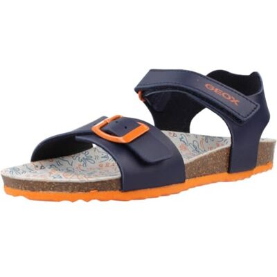 Geox Ghita Boy Sandalen/Sandaletten Jungen Blau/Gelb Sandalen/Sandaletten Shoes Geox Ghita Boy Sandalen/Sandaletten Jungen Blau/Gelb Sandalen/Sandaletten Shoes