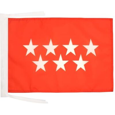 Az Flag - Drapeau Communauté De Madrid 45x30cm - Flag Az Flag - Drapeau Communauté De Madrid 45x30cm - Flag