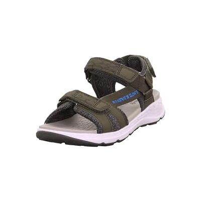 Superfit Jungen Criss Cross Sandale, Grün Blau 7010, 31 EU Weit Superfit Jungen Criss Cross Sandale, Grün Blau 7010, 31 EU Weit