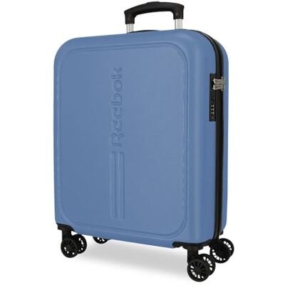 Reebok Valley Kabinenkoffer Blau 40x55x20 cm Rigid ABS 37 L 2.8 kgs Handgepäck Reebok Valley Kabinenkoffer Blau 40x55x20 cm Rigid ABS 37 L 2.8 kgs Handgepäck