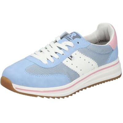 Rieker Damen L5802 Sneaker Low Blau 42 Rieker Damen L5802 Sneaker Low Blau 42