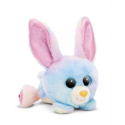 NICI Rainbow Candy Fekvő plüssnyuszi Pasztell szivárvány NICI Rainbow Candy Fekvő plüssnyuszi Pasztell szivárvány