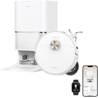 dreame L50 Ultra AE Saugroboter, Mopp-Selbstreinigung 100 °C, 28.000 Pa Ecken/Kanten-Tiefenreinigung, TriCut-Bürste, smartes Multifunktions-PowerDock, LDS-Navigation & Laser-Hindernisvermeidung dreame L50 Ultra AE Saugroboter, Mopp-Selbstreinigung 100 °C, 28.000 Pa Ecken/Kanten-Tiefenreinigung, TriCut-Bürste, smartes Multifunktions-PowerDock, LDS-Navigation & Laser-Hindernisvermeidung