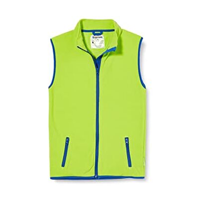 Playshoes Fleece Weste Unisex Kinder Outdoor-Oberteil, grün, 128 Playshoes Fleece Weste Unisex Kinder Outdoor-Oberteil, grün, 128