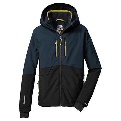 killtec Jungen Ksw 201 Bys Ski Jckt Skijacke/Funktionsjacke mit Kapuze und Schneefang killtec Jungen Ksw 201 Bys Ski Jckt Skijacke/Funktionsjacke mit Kapuze und Schneefang