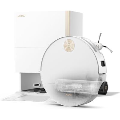 MOVA S70 Ultra Roller Saugroboter, Dual-Verwirrschutz, 32.000 Pa, Weiß HydroForce-Wischen, AutoShield-Tech, Sprachsteuerung, All-in-One-station MOVA S70 Ultra Roller Saugroboter, Dual-Verwirrschutz, 32.000 Pa, Weiß HydroForce-Wischen, AutoShield-Tech, Sprachsteuerung, All-in-One-station