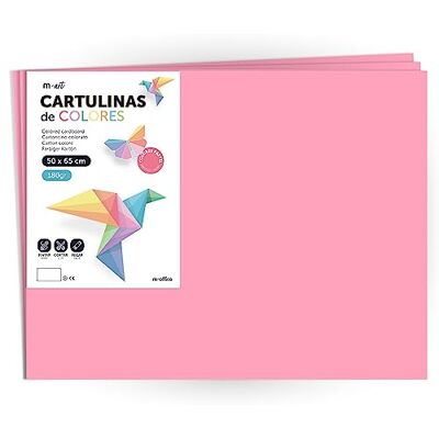 M-OFFICE - Cartulina pastel - 50x65 cm - Cardstock M-OFFICE - Cartulina pastel - 50x65 cm - Cardstock
