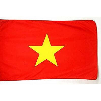AZ FLAG Flagge Vietnam 250x150 cm Vietnamesische Fahne 150 x 250 Cm Scheide Für Mast Flaggen AZ FLAG Flagge Vietnam 250x150 cm Vietnamesische Fahne 150 x 250 Cm Scheide Für Mast Flaggen
