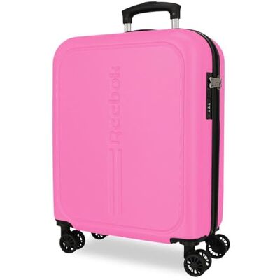Reebok Valley Kabinenkoffer, 40 x 55 x 20 cm, Robustes ABS 37 L 2.8 kg, Handgepäck, Rosa Reebok Valley Kabinenkoffer, 40 x 55 x 20 cm, Robustes ABS 37 L 2.8 kg, Handgepäck, Rosa