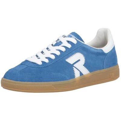 Rieker Damen W2200 Sneaker Low Blau 44 Rieker Damen W2200 Sneaker Low Blau 44