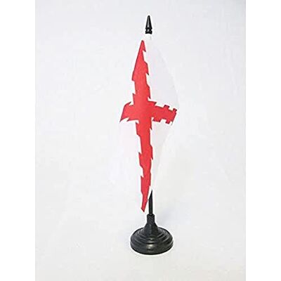 AZ FLAG Tischflagge Andreaskreuz 15x15 cm Kreuz Burgund Tischfahne 15 x 15 Cm Flaggen AZ FLAG Tischflagge Andreaskreuz 15x15 cm Kreuz Burgund Tischfahne 15 x 15 Cm Flaggen