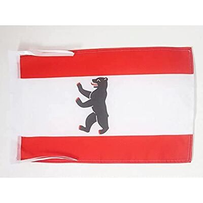 AZ FLAG Flagge Berlin 45x30 cm Mit Kordel Berlin Fahne 30 x 45 Cm Flaggen AZ FLAG Flagge Berlin 45x30 cm Mit Kordel Berlin Fahne 30 x 45 Cm Flaggen