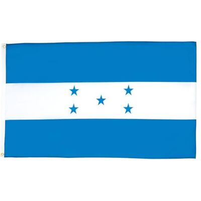 AZ FLAG Flagge Honduras 150x90 cm Honduranische Fahne 100% Polyester mit Messing-Ösen 110g AZ FLAG Flagge Honduras 150x90 cm Honduranische Fahne 100% Polyester mit Messing-Ösen 110g