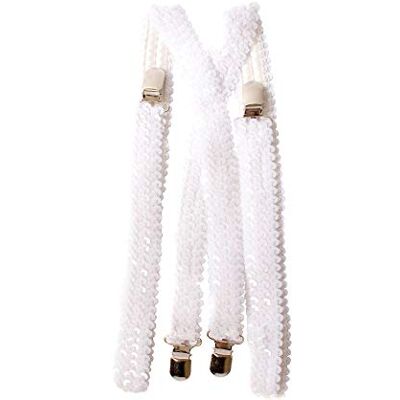 Dress Up America Hosenträger für Erwachsene – Party-Hosenträger – verstellbare Hosenträger mit Y-Rücken für Männer, Frauen und Jugendliche Dress Up America Hosenträger für Erwachsene – Party-Hosenträger – verstellbare Hosenträger mit Y-Rücken für Männer, Frauen und Jugendliche