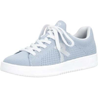 Rieker Damen W1904 Sneaker Low Blau 42 Rieker Damen W1904 Sneaker Low Blau 42