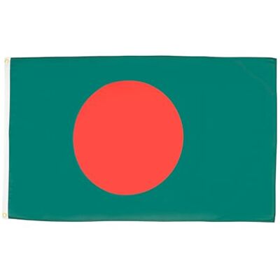 AZ FLAG Flagge Bangladesch 90x60 cm Bangladeschfahne Fahne 100% Polyester mit Messing-Ösen 50g AZ FLAG Flagge Bangladesch 90x60 cm Bangladeschfahne Fahne 100% Polyester mit Messing-Ösen 50g