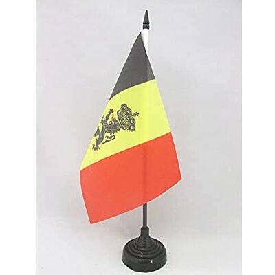 AZ FLAG Tischflagge Belgien Dienstflagge 21x14 cm Belgiens Tischfahne 14 x 21 Cm Flaggen AZ FLAG Tischflagge Belgien Dienstflagge 21x14 cm Belgiens Tischfahne 14 x 21 Cm Flaggen