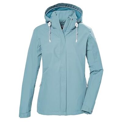 killtec Damen Kos 61 Wmn Jckt Funktionsjacke wasserdicht/Outdoorjacke mit abzippbarer Kapuze killtec Damen Kos 61 Wmn Jckt Funktionsjacke wasserdicht/Outdoorjacke mit abzippbarer Kapuze
