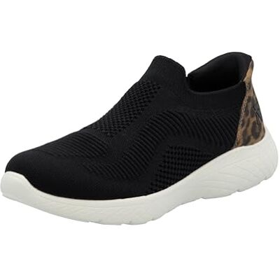 Rieker Damen Low-Top Sneaker M5072, Frauen Halbschuhe Rieker Damen Low-Top Sneaker M5072, Frauen Halbschuhe