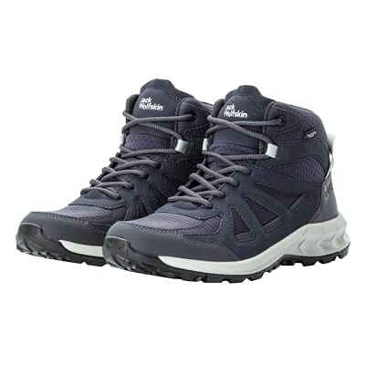 JACK WOLFSKIN Woodland 2 TEXAPORE MID W - Túracipő JACK WOLFSKIN Woodland 2 TEXAPORE MID W - Túracipő