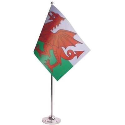 AZ FLAG Prestige Tischflagge Wales 22x15 cm Metall Walisische Tischfahne 15 x 22 Cm Flaggen AZ FLAG Prestige Tischflagge Wales 22x15 cm Metall Walisische Tischfahne 15 x 22 Cm Flaggen