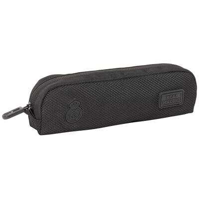 safta Real Madrid Premium Schulmäppchen mit Tasche, Kindermäppchen, bequem und vielseitig, einfache Reinigung, 21 x 6 x 4 cm, Schwarz, Schwarz, Estándar, Lässig safta Real Madrid Premium Schulmäppchen mit Tasche, Kindermäppchen, bequem und vielseitig, einfache Reinigung, 21 x 6 x 4 cm, Schwarz, Schwarz, Estándar, Lässig