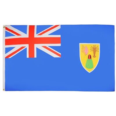 Turks és Caicos-szigetek zászló 150x90cm - Nemzeti zászló Turks és Caicos-szigetek zászló 150x90cm - Nemzeti zászló
