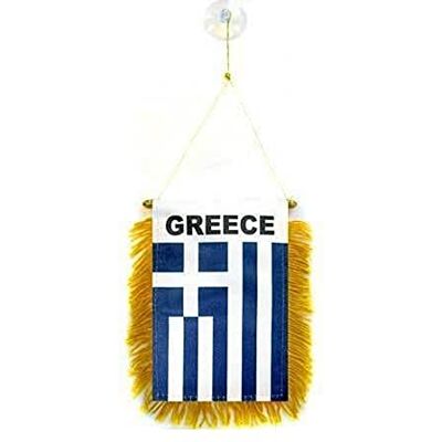 AZ FLAG Wimpel Griechenland 15x10 cm Griechische Mini Flagge 10 x 15 Cm Auto Pennant Spezielle Auto AZ FLAG Wimpel Griechenland 15x10 cm Griechische Mini Flagge 10 x 15 Cm Auto Pennant Spezielle Auto