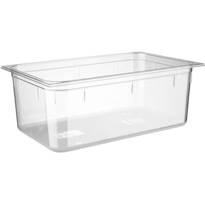 APS Polikarbonát tároló 1/1 kb. 53 x 32,5 cm, Magasság 20 cm - Tároló APS Polikarbonát tároló 1/1 kb. 53 x 32,5 cm, Magasság 20 cm - Tároló
