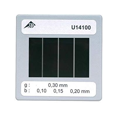 3B Scientific U14100 Membran mit 3 Doppelschlitzen unterschiedlicher Breite 3B Scientific U14100 Membran mit 3 Doppelschlitzen unterschiedlicher Breite