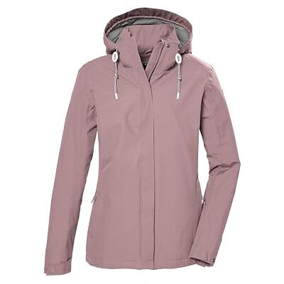 killtec Damen Kos 61 Wmn Jckt Funktionsjacke wasserdicht/Outdoorjacke mit abzippbarer Kapuze killtec Damen Kos 61 Wmn Jckt Funktionsjacke wasserdicht/Outdoorjacke mit abzippbarer Kapuze
