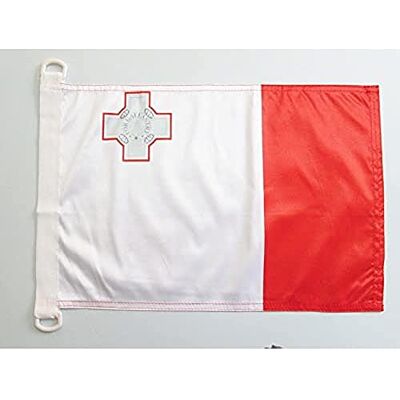 AZ FLAG Bootflagge Malta 45x30 cm Republik Malta Bootsfahne 30 x 45 cm Marine Flaggen Flaggen AZ FLAG Bootflagge Malta 45x30 cm Republik Malta Bootsfahne 30 x 45 cm Marine Flaggen Flaggen