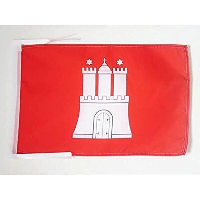AZ Flag - Hambourg - 45x30 cm - Flag AZ Flag - Hambourg - 45x30 cm - Flag
