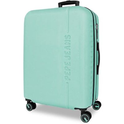 Pepe Jeans Montana Mittelblauer Koffer 48x68x27 cm, starrer ABS-Verschluss mit integriertem TSA-Verschluss 72 L 4.14 kg Pepe Jeans Montana Mittelblauer Koffer 48x68x27 cm, starrer ABS-Verschluss mit integriertem TSA-Verschluss 72 L 4.14 kg