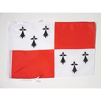 AZ FLAG Flagge Pays De Dol 45x30 cm Mit Kordel Dol Fahne 30 x 45 Cm Flaggen AZ FLAG Flagge Pays De Dol 45x30 cm Mit Kordel Dol Fahne 30 x 45 Cm Flaggen