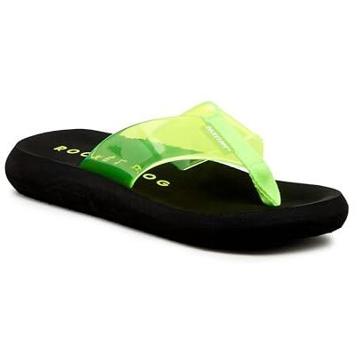 Rocket Dog Damen Sunset Flipflop, neon Green, 37.5 EU Rocket Dog Damen Sunset Flipflop, neon Green, 37.5 EU