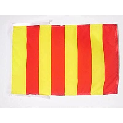 AZ FLAG Flagge Roter Und Gelber Schiedsrichter 45x30 cm Mit Kordel Motorsport Rennleitung Rot Und Gelb Fahne 30 x 45 Cm Flaggen AZ FLAG Flagge Roter Und Gelber Schiedsrichter 45x30 cm Mit Kordel Motorsport Rennleitung Rot Und Gelb Fahne 30 x 45 Cm Flaggen