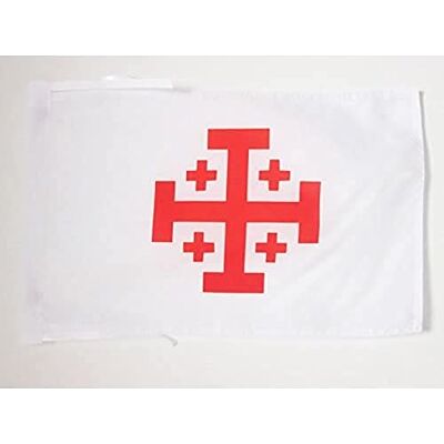 Az Flag - Ordre Du Saint-Sépulcre De Jérusalem - zászló Az Flag - Ordre Du Saint-Sépulcre De Jérusalem - zászló