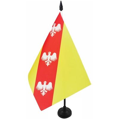 Az Flag - Lorraine Desk Flag - 21x14cm - Lorraine - Zászló Az Flag - Lorraine Desk Flag - 21x14cm - Lorraine - Zászló