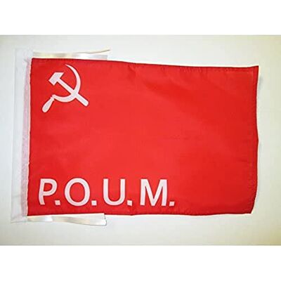 AZ FLAG Flagge Partido Obrero De Unificación Marxista 45x30 cm Mit Kordel Arbeiterpartei Der Marxistischen Einheit Poum Fahne 30 x 45 Cm Flaggen AZ FLAG Flagge Partido Obrero De Unificación Marxista 45x30 cm Mit Kordel Arbeiterpartei Der Marxistischen Einheit Poum Fahne 30 x 45 Cm Flaggen