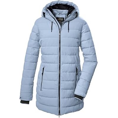 killtec Damen Kow 55 Wmn Qltd Prk Steppparka/Parka mit Kapuze killtec Damen Kow 55 Wmn Qltd Prk Steppparka/Parka mit Kapuze