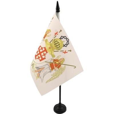 AZ FLAG Tischflagge Ritterorden Vom Heiligen Grab Zu Jerusalem 21x14 cm Oessh Tischfahne 14 x 21 Cm Flaggen AZ FLAG Tischflagge Ritterorden Vom Heiligen Grab Zu Jerusalem 21x14 cm Oessh Tischfahne 14 x 21 Cm Flaggen